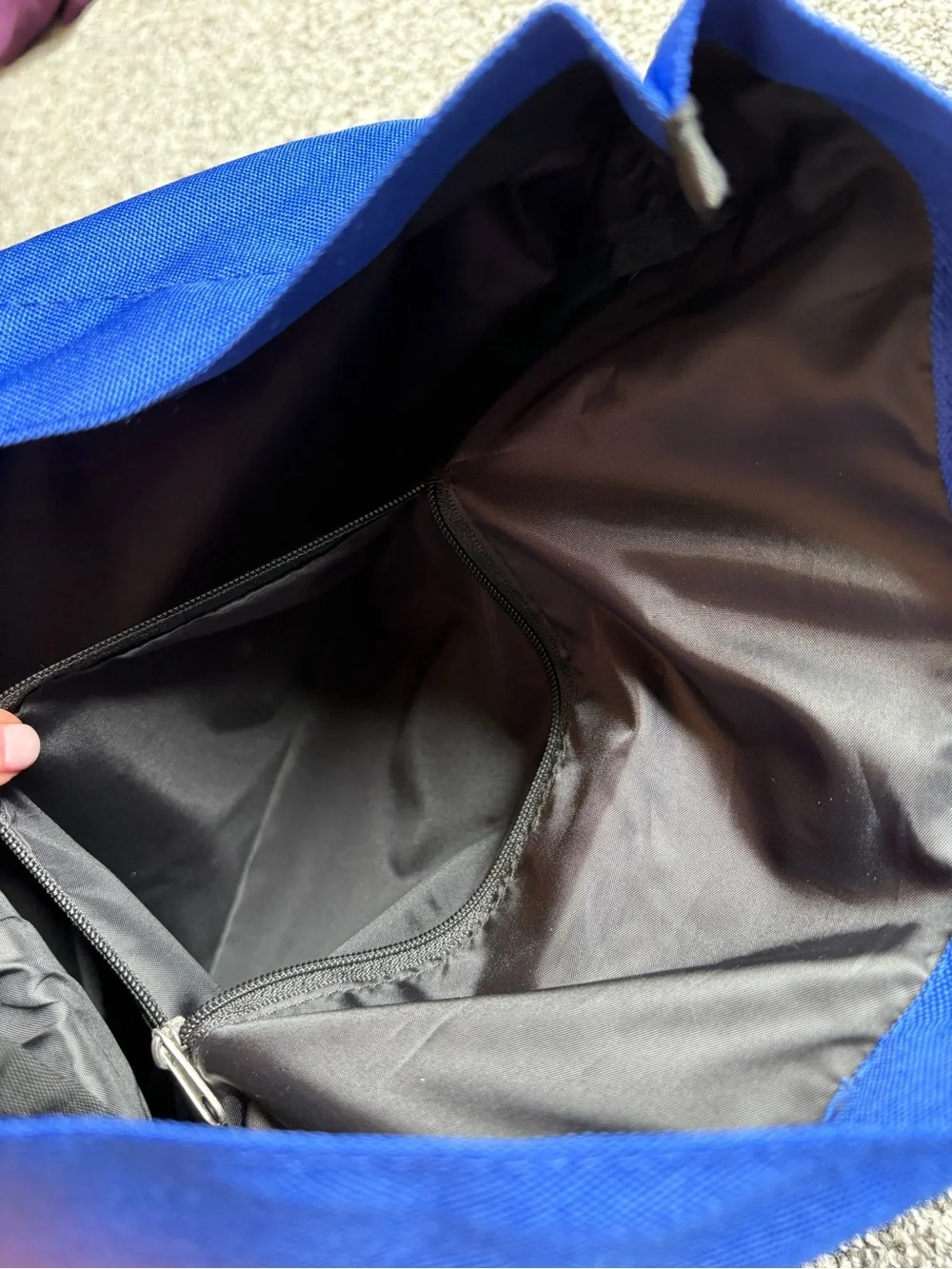 On Running foldover backpack